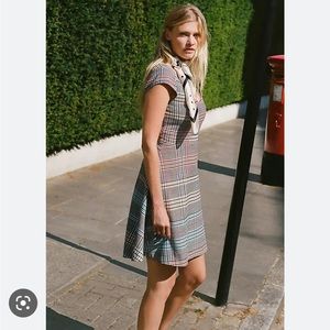 ANTHRO // Finley Plaid Dress from Anthropologie